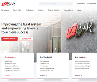 D.C. Bar Website